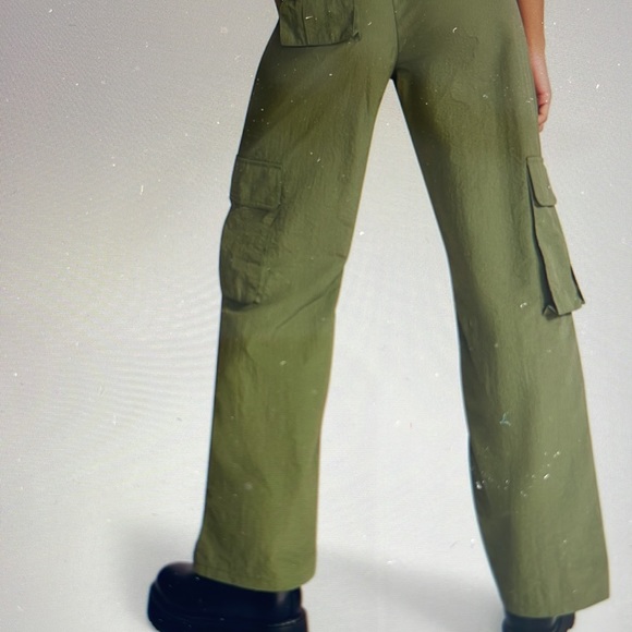 NWT STEVE MADDEN KENZIE OLIVE PANTS - Picture 4 of 12